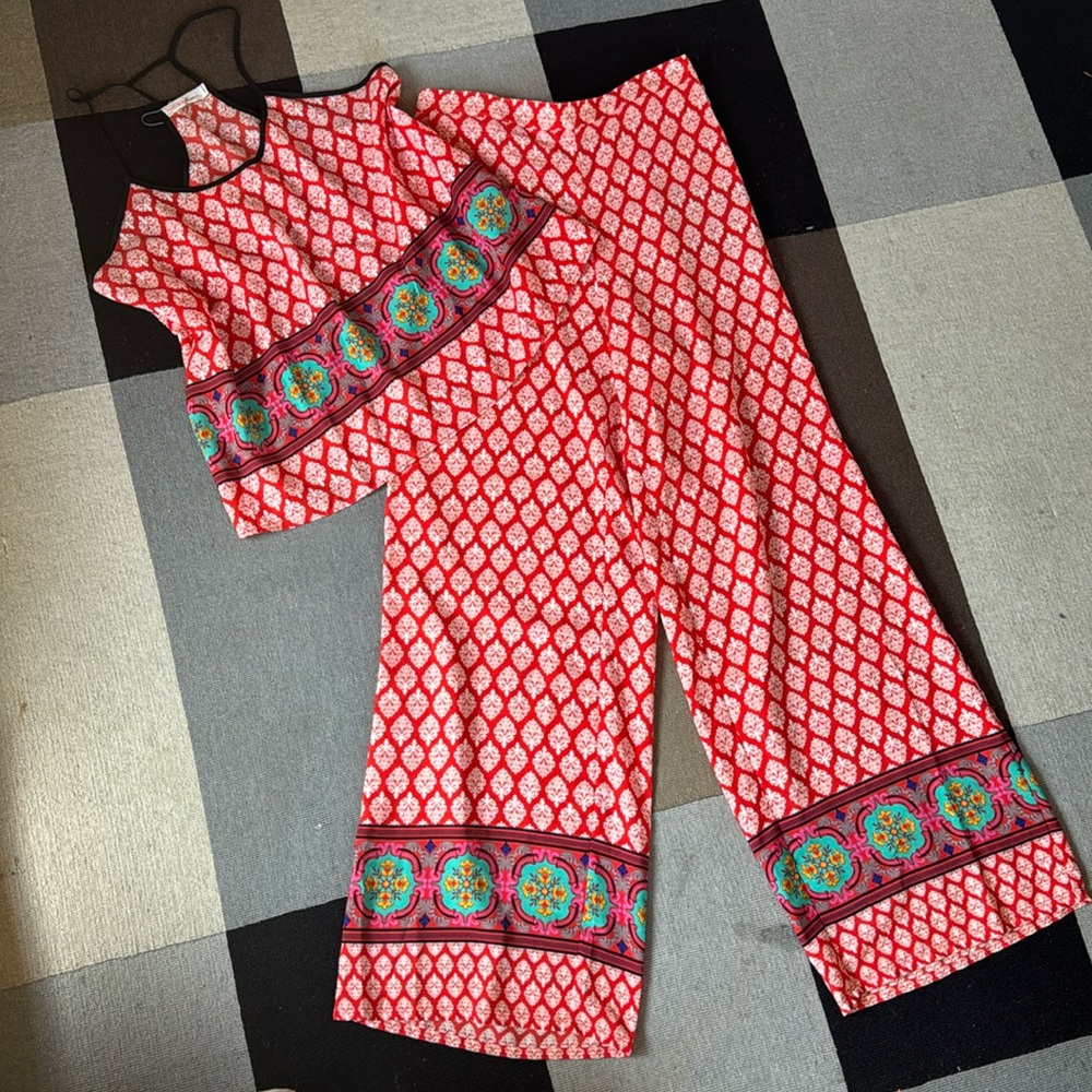 love tree: beautiful colorful patterned boho set